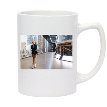 Hayley Atwell 14oz White Statesman Mug