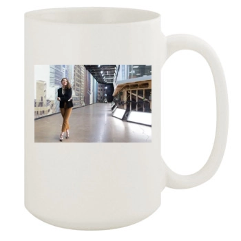 Hayley Atwell 15oz White Mug