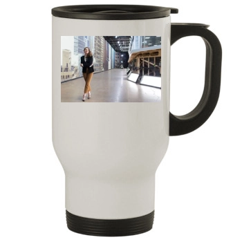 Hayley Atwell Stainless Steel Travel Mug