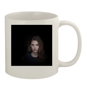 Hayley Atwell 11oz White Mug