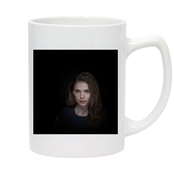 Hayley Atwell 14oz White Statesman Mug