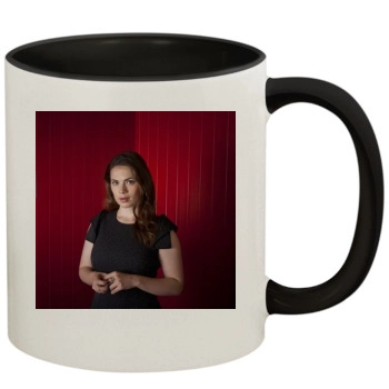 Hayley Atwell 11oz Colored Inner & Handle Mug