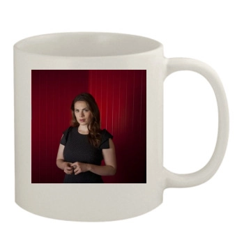 Hayley Atwell 11oz White Mug