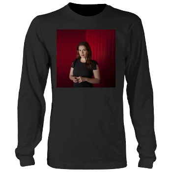 Hayley Atwell Men's Heavy Long Sleeve TShirt