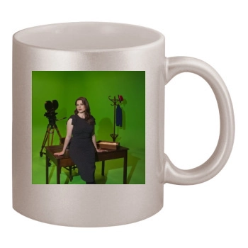 Hayley Atwell 11oz Metallic Silver Mug