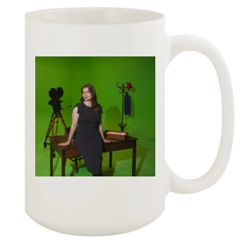 Hayley Atwell 15oz White Mug