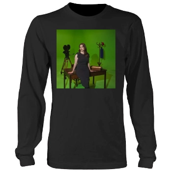 Hayley Atwell Men's Heavy Long Sleeve TShirt