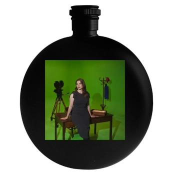 Hayley Atwell Round Flask