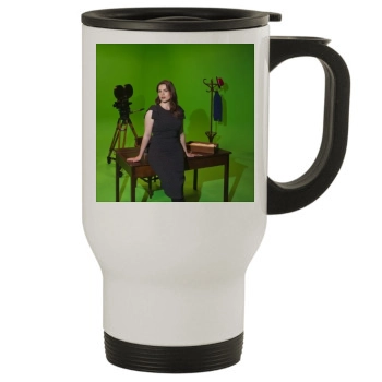 Hayley Atwell Stainless Steel Travel Mug