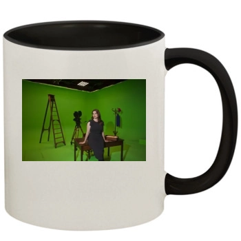 Hayley Atwell 11oz Colored Inner & Handle Mug