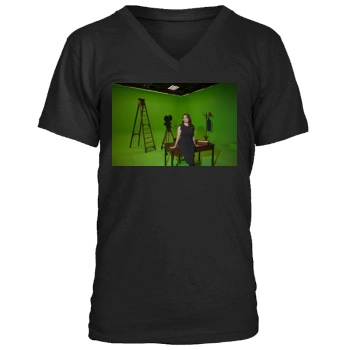 Hayley Atwell Men's V-Neck T-Shirt