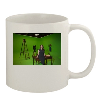 Hayley Atwell 11oz White Mug