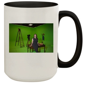 Hayley Atwell 15oz Colored Inner & Handle Mug