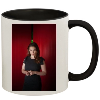 Hayley Atwell 11oz Colored Inner & Handle Mug