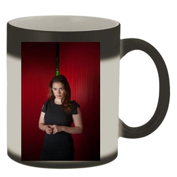 Hayley Atwell Color Changing Mug