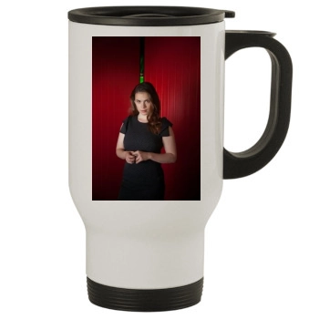 Hayley Atwell Stainless Steel Travel Mug