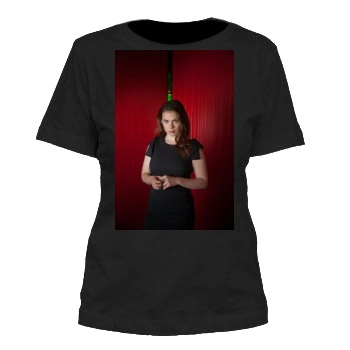 Hayley Atwell Women's Cut T-Shirt