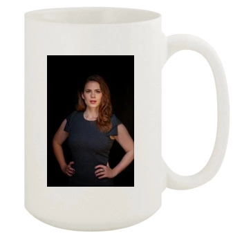 Hayley Atwell 15oz White Mug