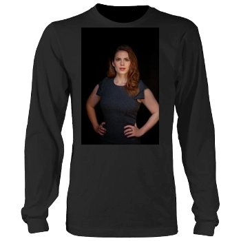 Hayley Atwell Men's Heavy Long Sleeve TShirt