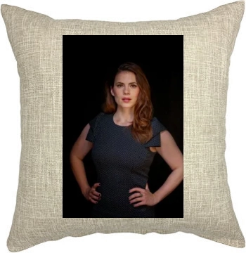 Hayley Atwell Pillow