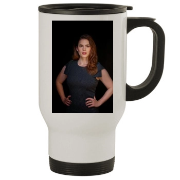 Hayley Atwell Stainless Steel Travel Mug