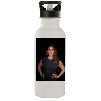 Hayley Atwell Stainless Steel Water Bottle