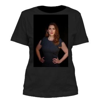 Hayley Atwell Women's Cut T-Shirt