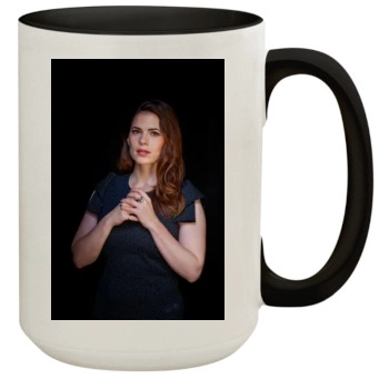 Hayley Atwell 15oz Colored Inner & Handle Mug