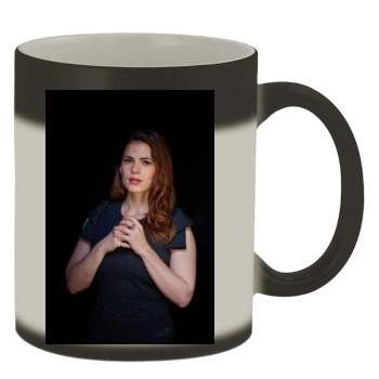 Hayley Atwell Color Changing Mug