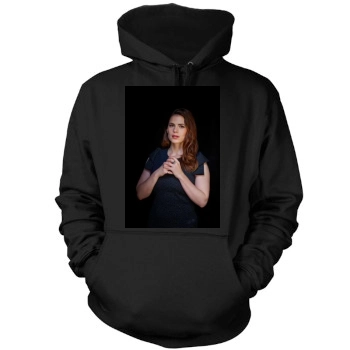 Hayley Atwell Mens Pullover Hoodie Sweatshirt