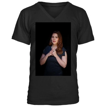 Hayley Atwell Men's V-Neck T-Shirt