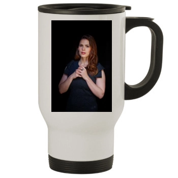 Hayley Atwell Stainless Steel Travel Mug