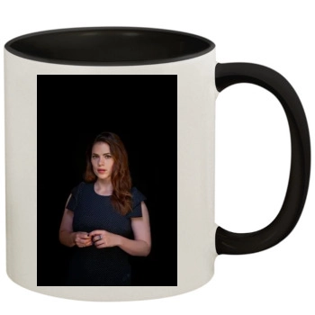 Hayley Atwell 11oz Colored Inner & Handle Mug