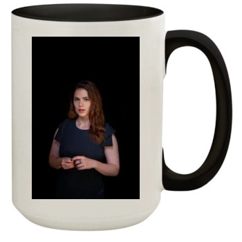 Hayley Atwell 15oz Colored Inner & Handle Mug