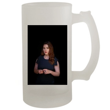 Hayley Atwell 16oz Frosted Beer Stein