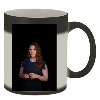 Hayley Atwell Color Changing Mug