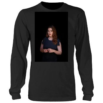 Hayley Atwell Men's Heavy Long Sleeve TShirt