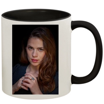 Hayley Atwell 11oz Colored Inner & Handle Mug