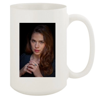 Hayley Atwell 15oz White Mug