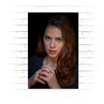 Hayley Atwell Poster