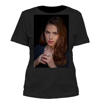 Hayley Atwell Women's Cut T-Shirt