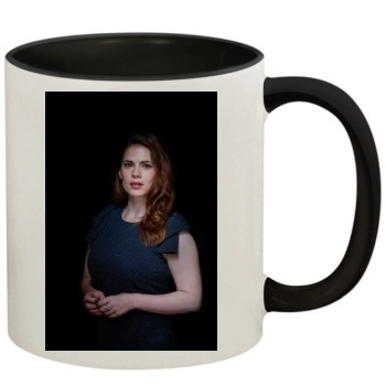 Hayley Atwell 11oz Colored Inner & Handle Mug