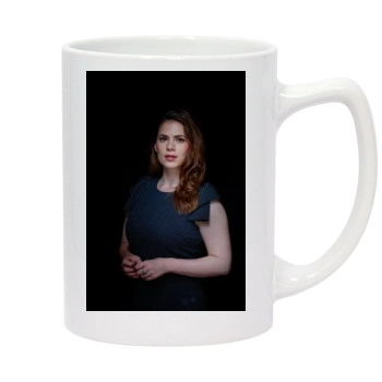 Hayley Atwell 14oz White Statesman Mug