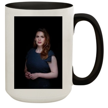 Hayley Atwell 15oz Colored Inner & Handle Mug