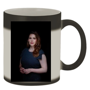 Hayley Atwell Color Changing Mug