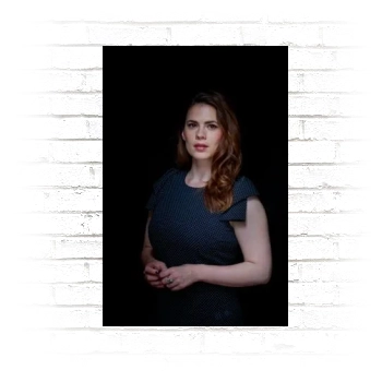 Hayley Atwell Poster