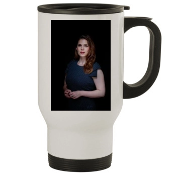 Hayley Atwell Stainless Steel Travel Mug