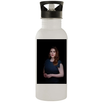 Hayley Atwell Stainless Steel Water Bottle