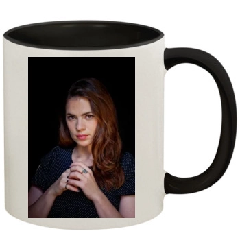 Hayley Atwell 11oz Colored Inner & Handle Mug