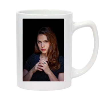 Hayley Atwell 14oz White Statesman Mug